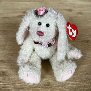 NEW Vintage Ty Beanie Baby ROSALYNE Bunny Rabbit 1993